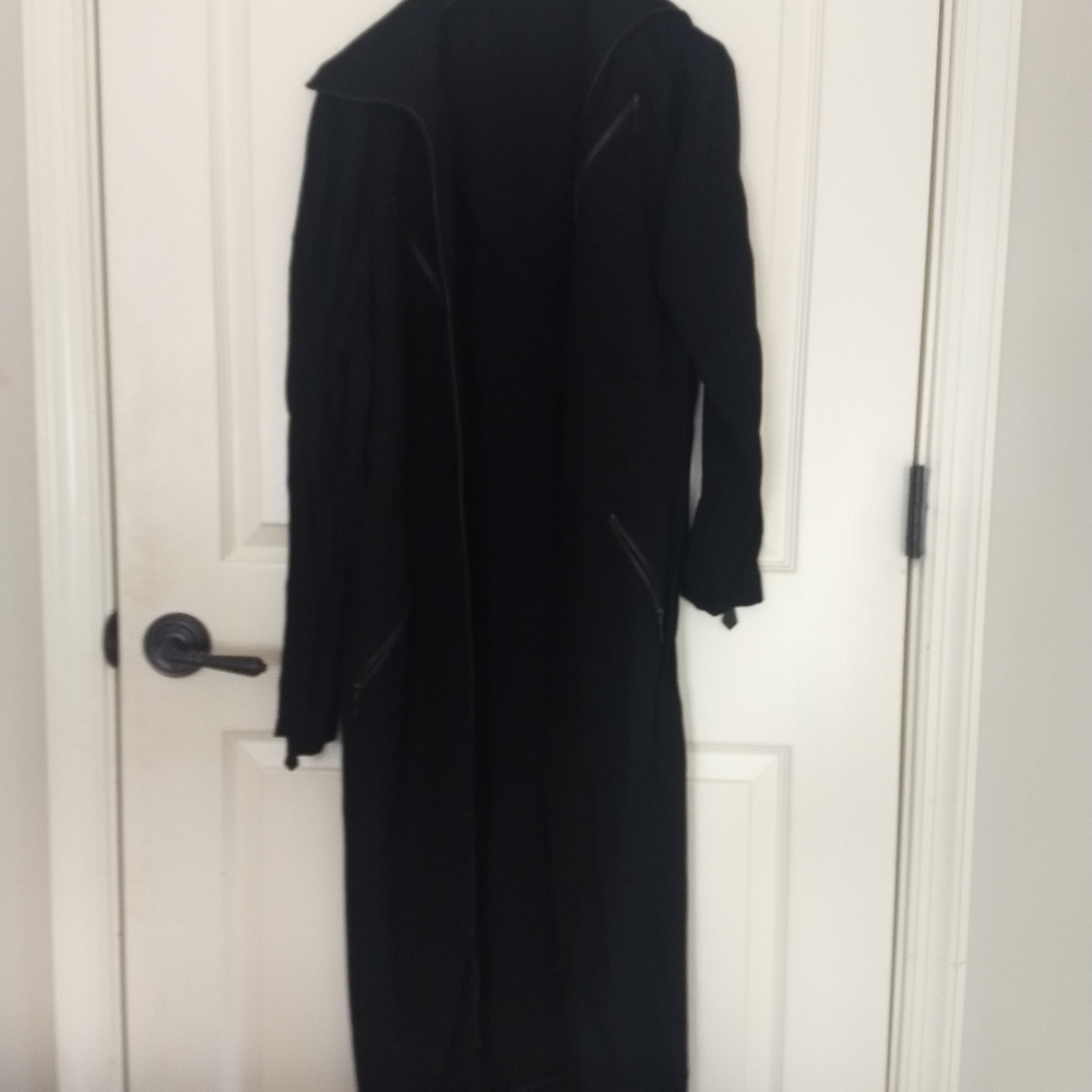 Trench dress with belt